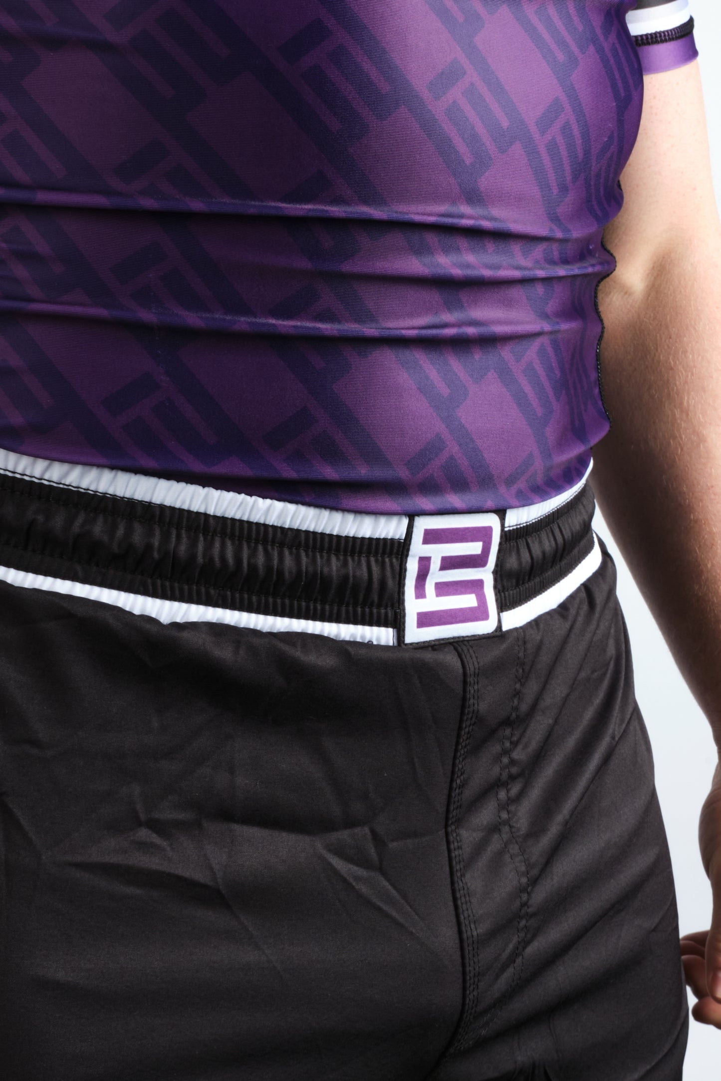 STRIVE COMP Ranked Shorts Purple