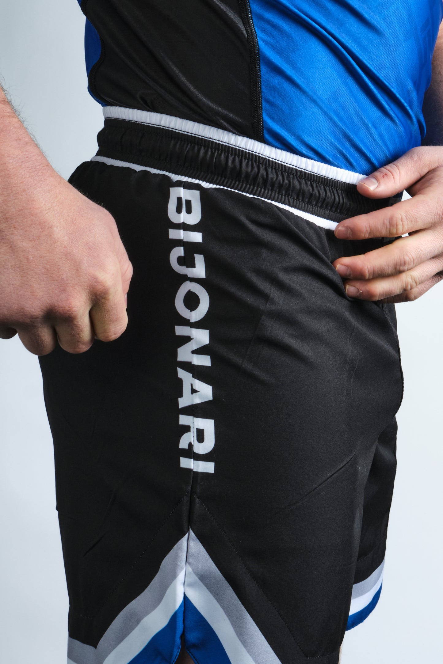 STRIVE COMP Ranked Shorts Blue