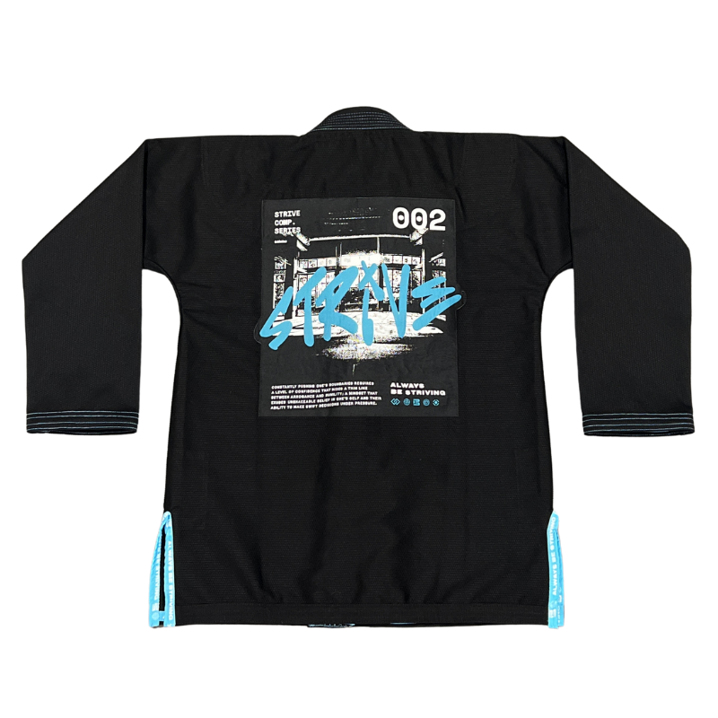 STRIVE COMP 002 Kimono Black