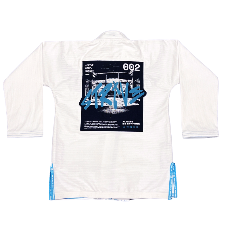 STRIVE COMP 002 Kimono White