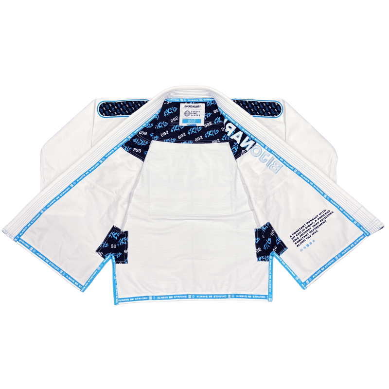 STRIVE COMP 002 Kimono White
