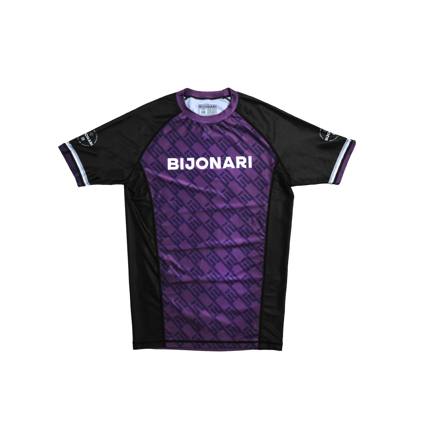 STRIVE COMP Ranked Rashguard Purple