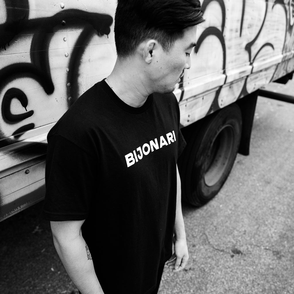 Bijonari Black Short Sleeve