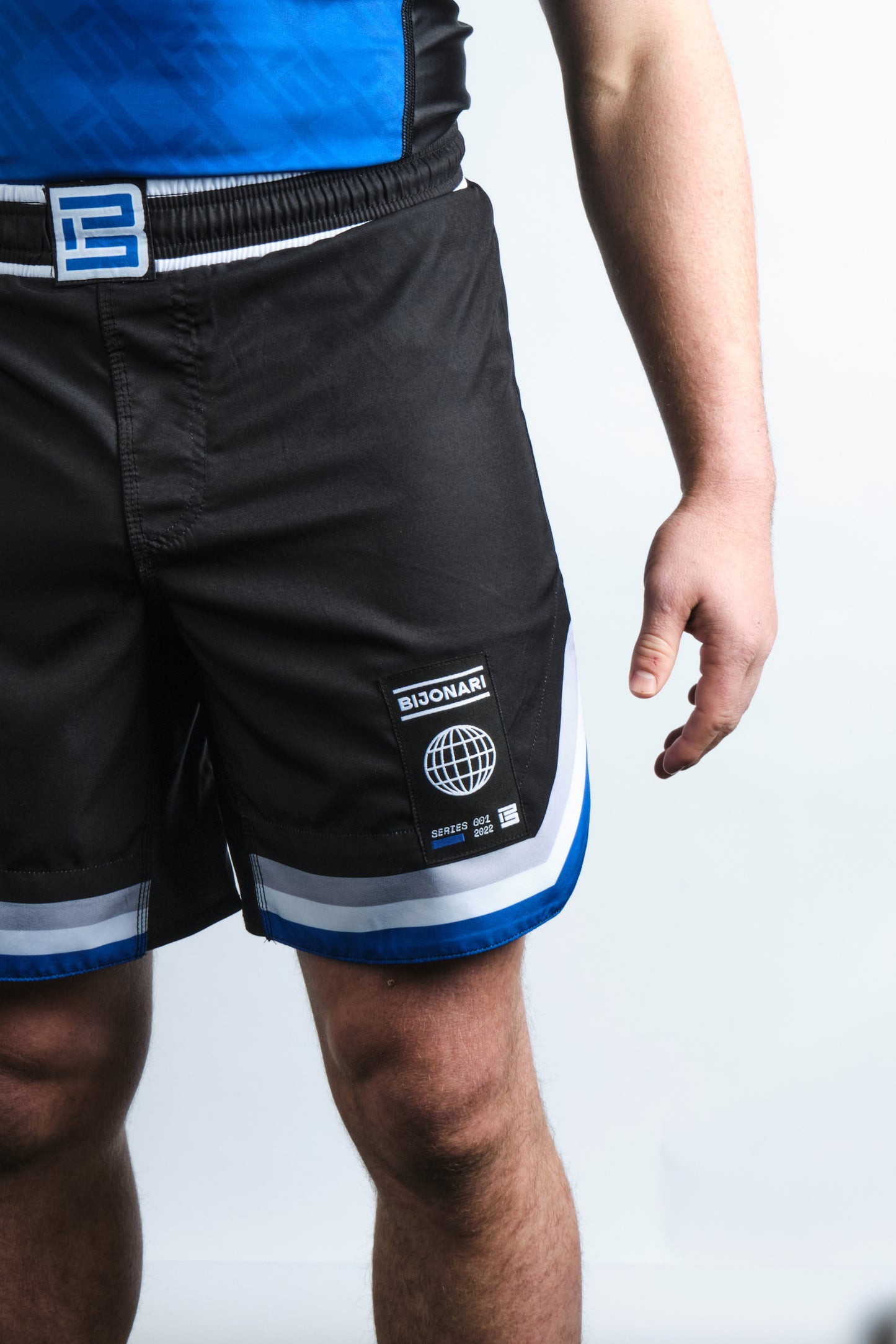 STRIVE COMP Ranked Shorts Blue