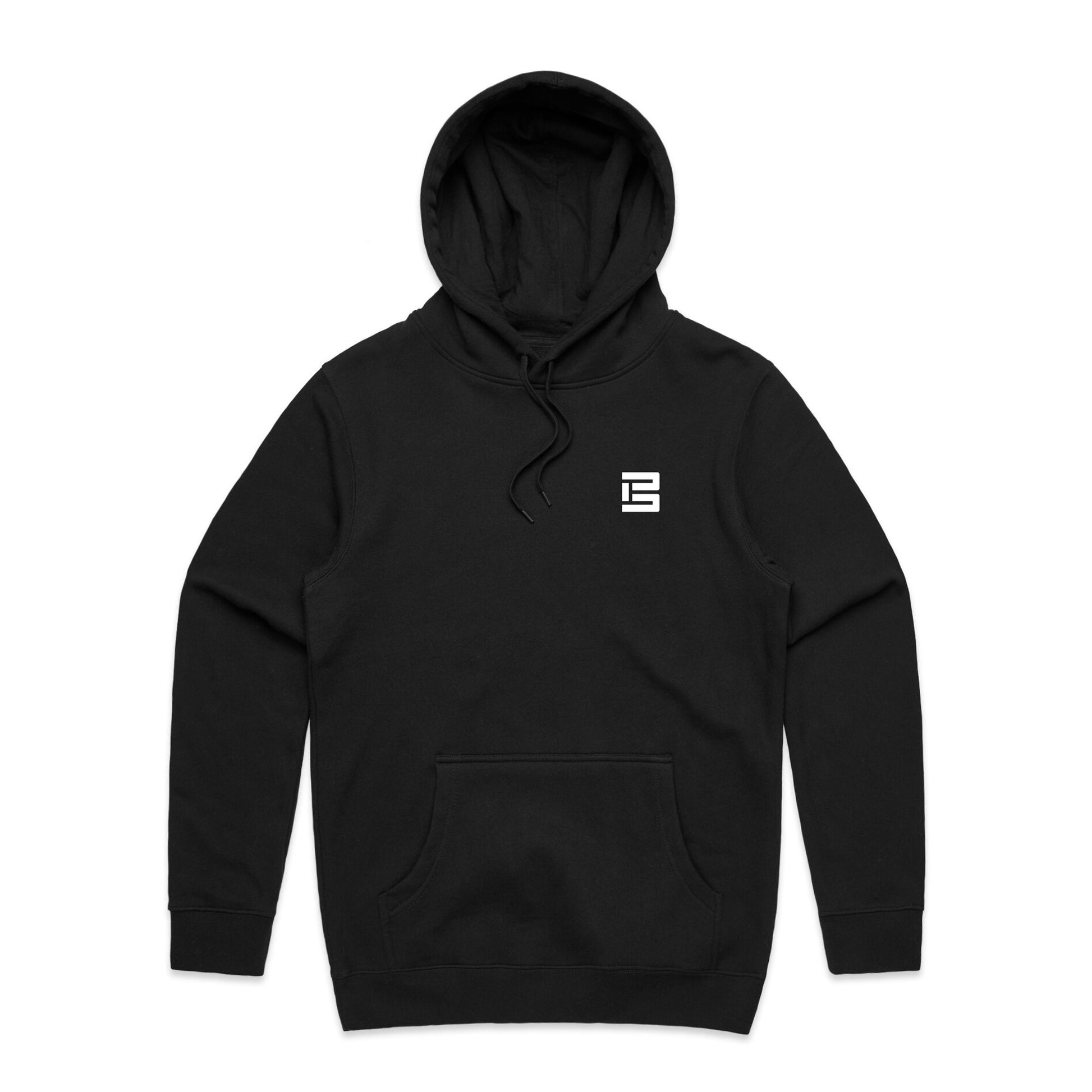 Bijonari Black Pans Hoodie