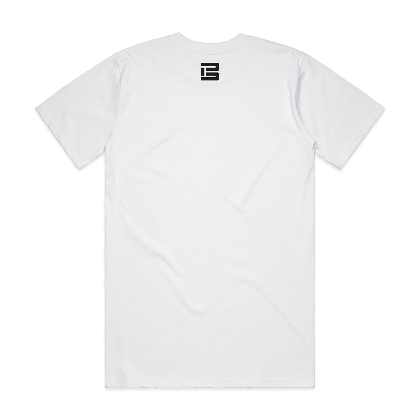 Bijonari White Strive Short Sleeve Tee