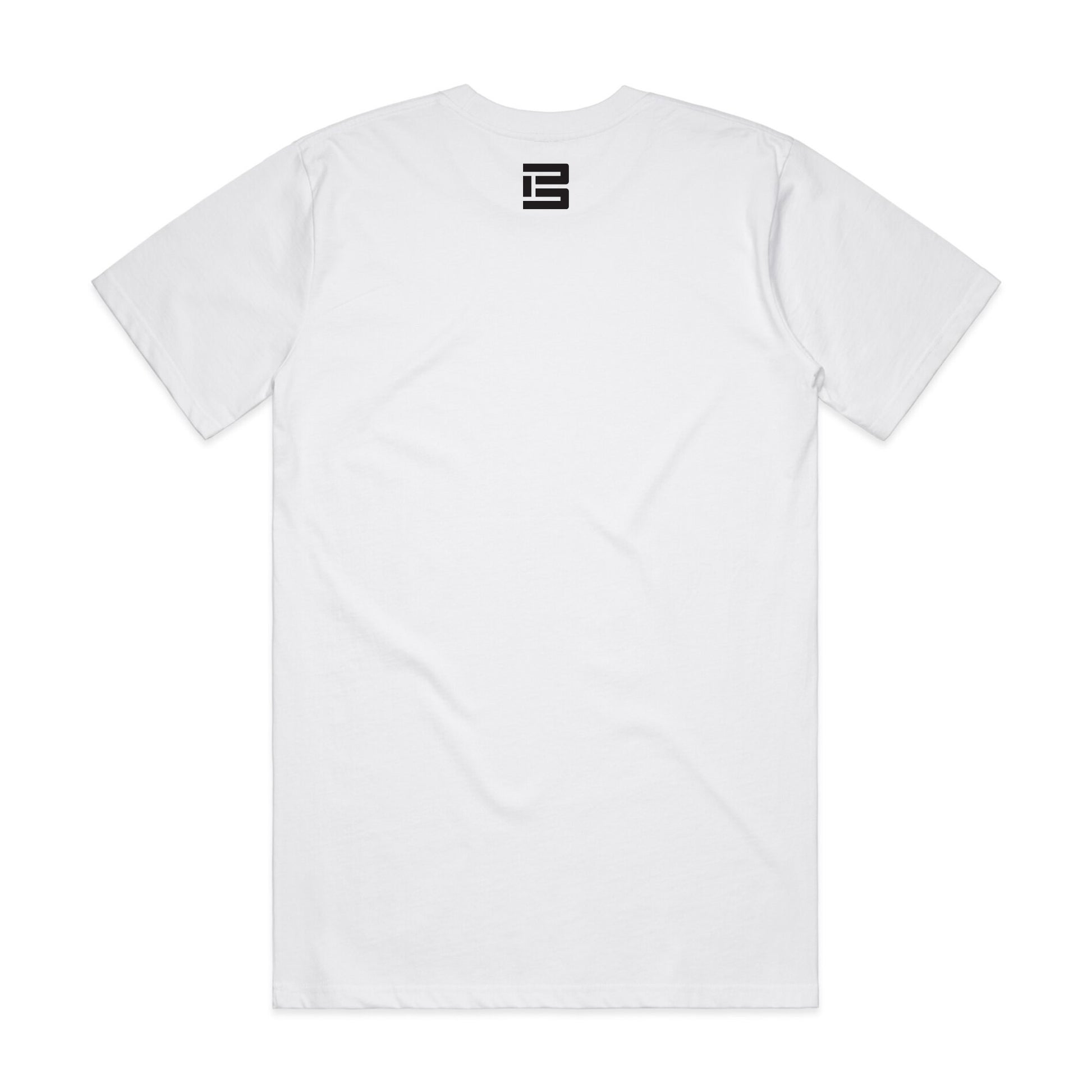 Bijonari White Strive Short Sleeve Tee