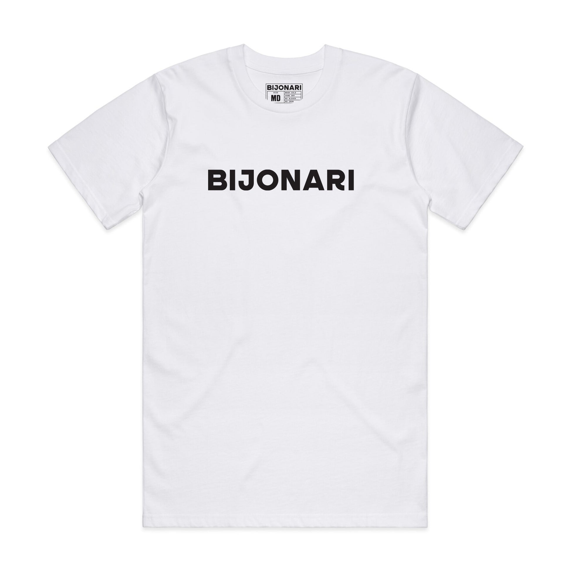 Bijonari White Short Sleeve Tee